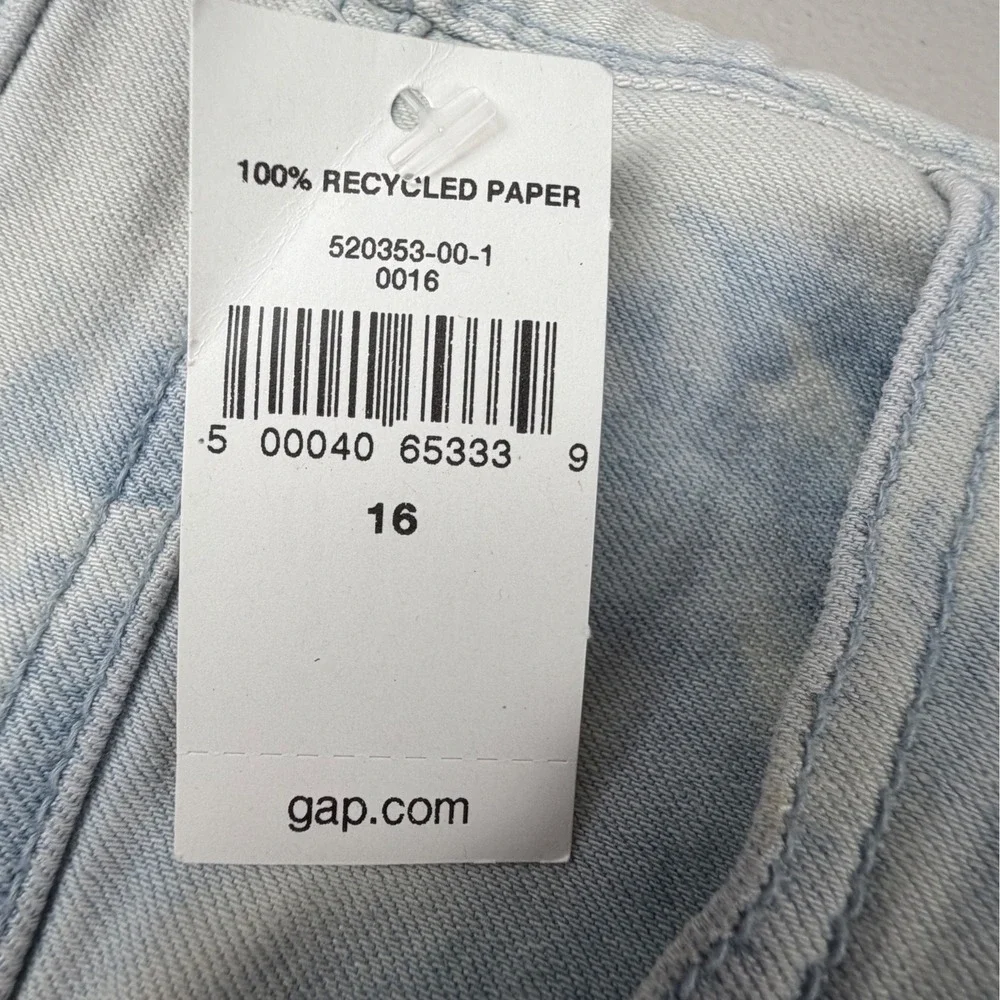 Gap Kids Girls Size 16 XXL 2 pairs of Jeans and a Hoodie Lot NWT